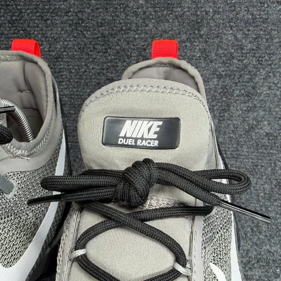 Nike Duel Racer Running Shoes Men's 15 Black White Anthracite Athletic Run Train - Picture 4 of 13